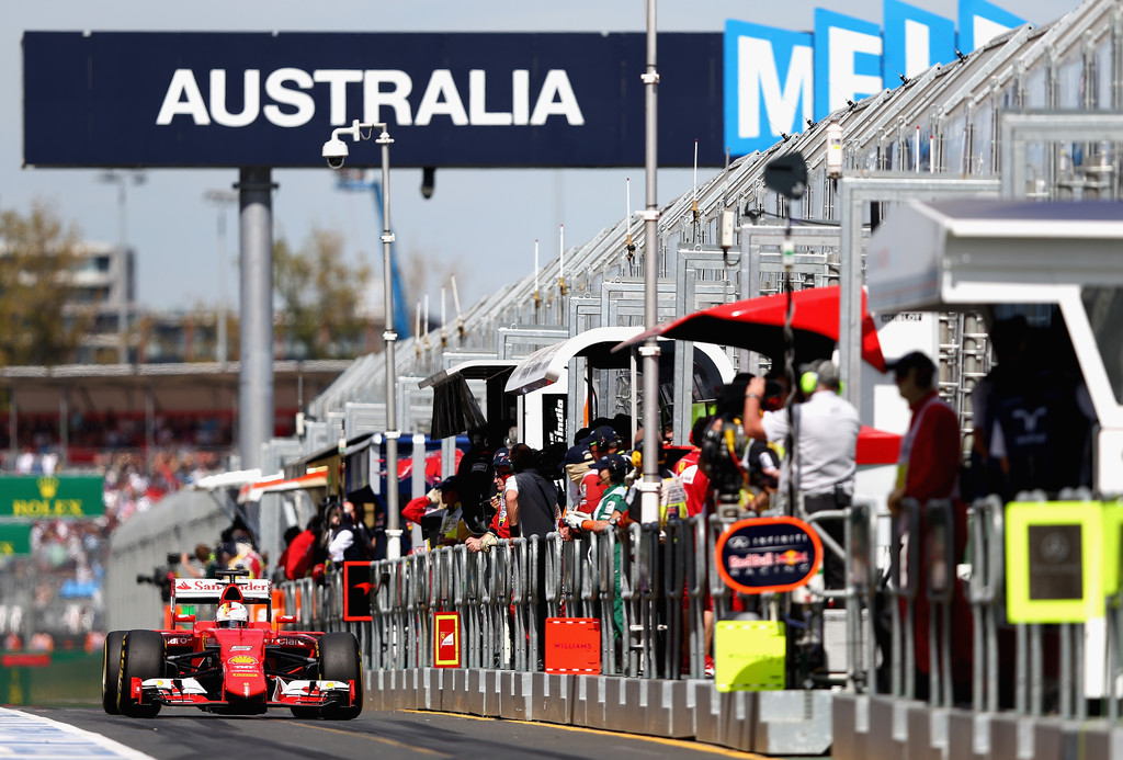 GRAN PREMIO DE AUSTRALIA 2015 - CLASIFICACION