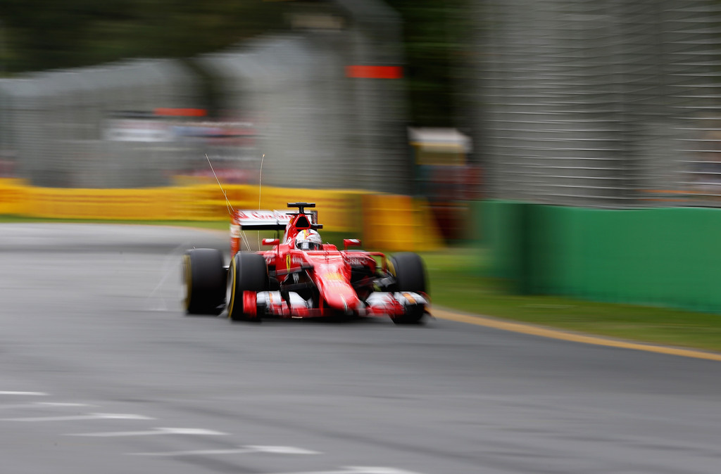 GRAN PREMIO DE AUSTRALIA 2015 - CLASIFICACION