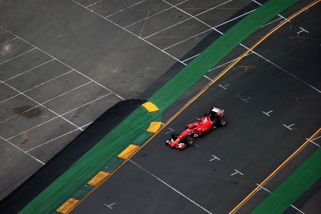 GRAN PREMIO DE AUSTRALIA 2015 - CLASIFICACION