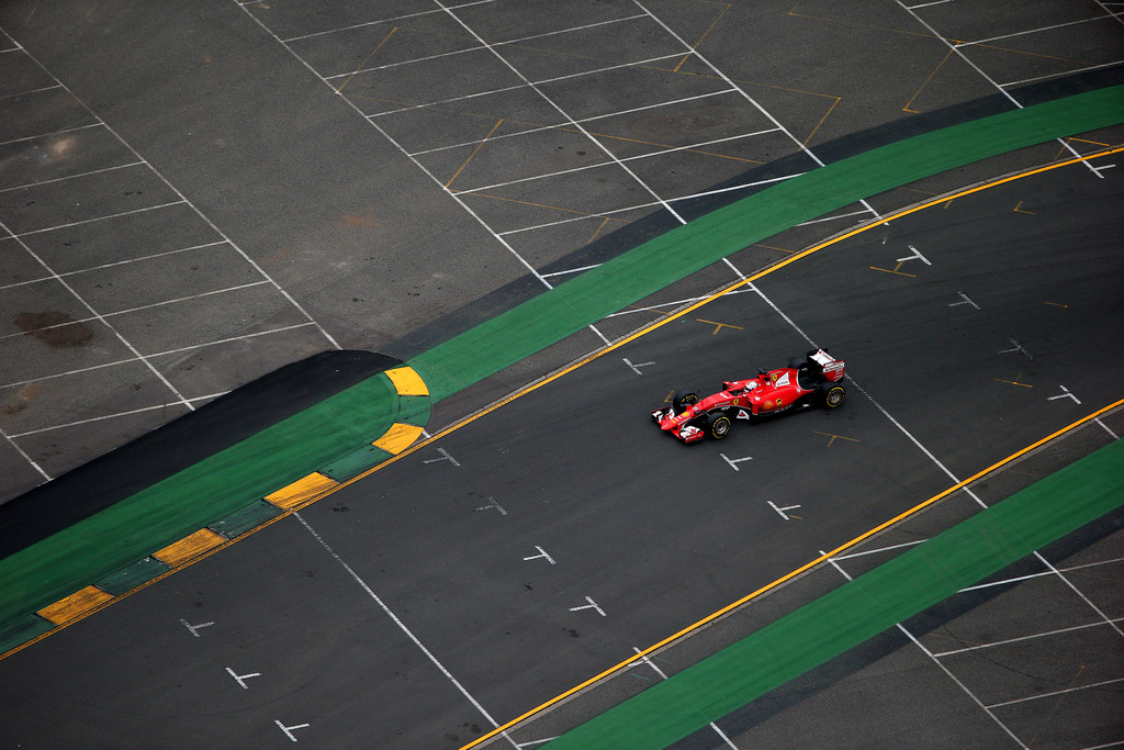 GRAN PREMIO DE AUSTRALIA 2015 - CLASIFICACION