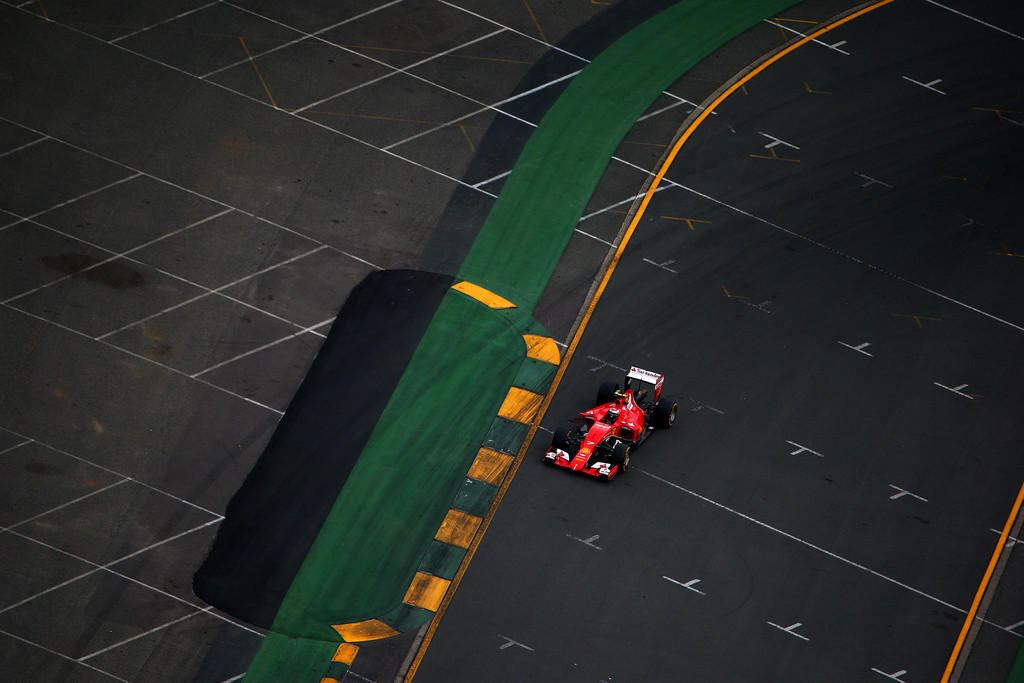 GRAN PREMIO DE AUSTRALIA 2015 - CLASIFICACION