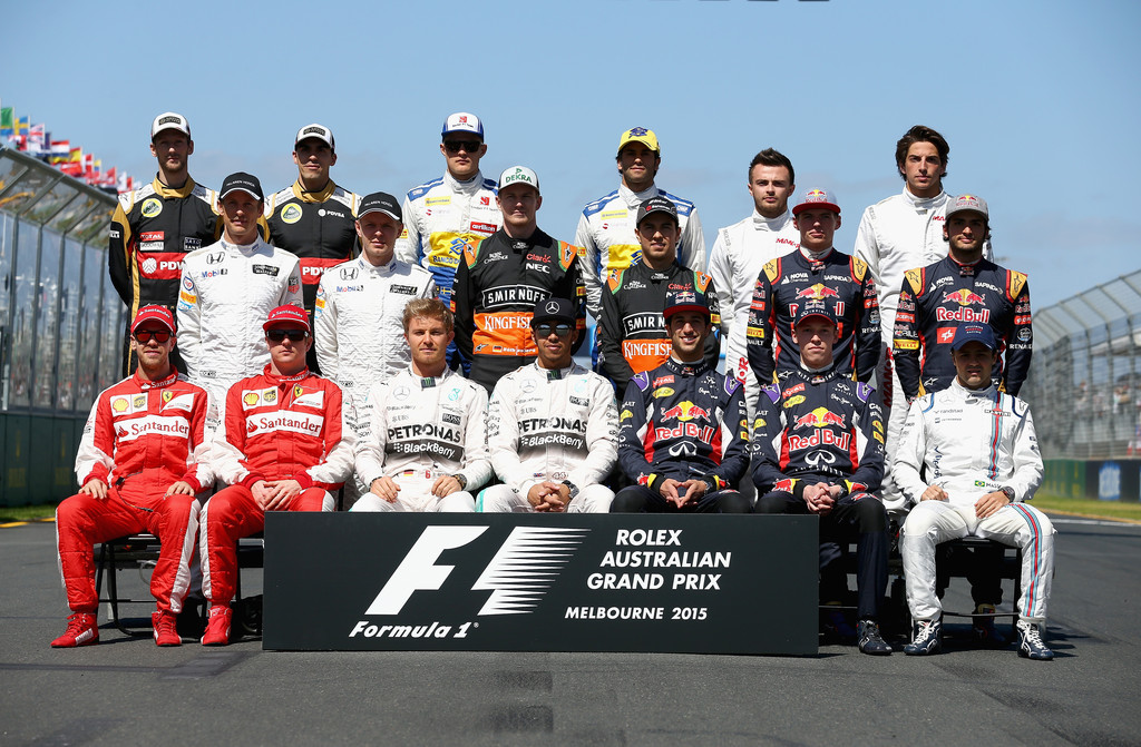 GRAN PREMIO DE AUSTRALIA 2015 - CARRERA