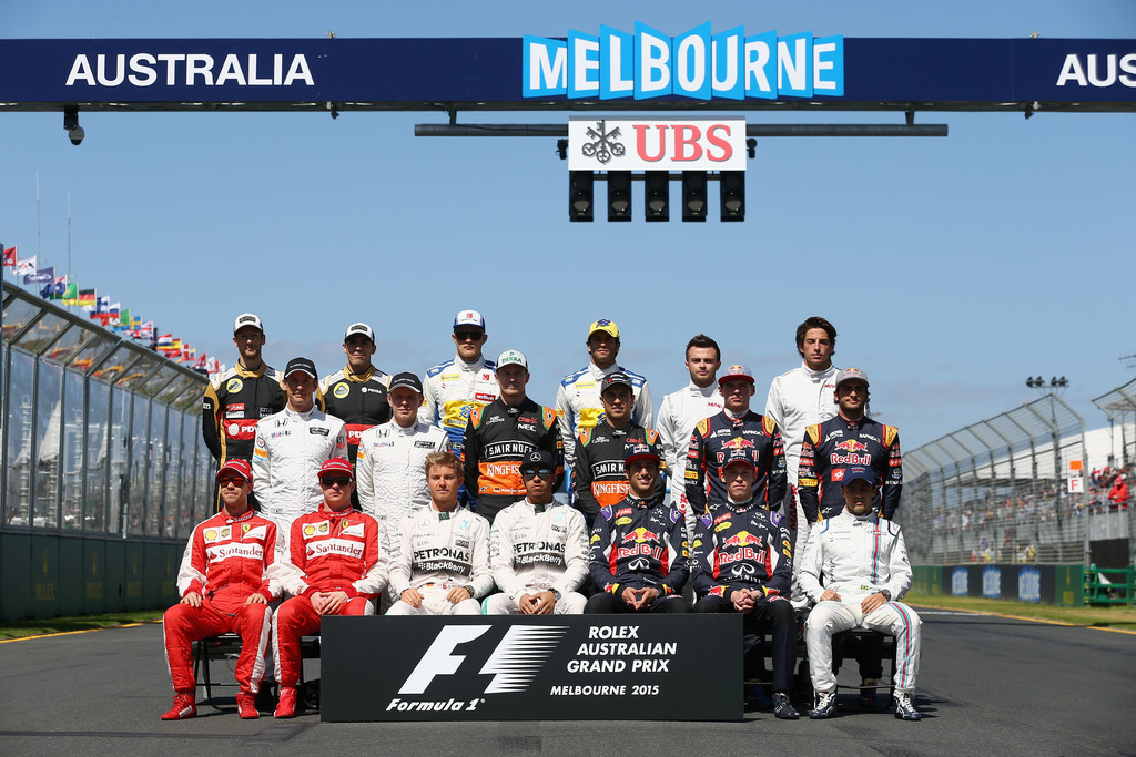 GRAN PREMIO DE AUSTRALIA 2015 - CARRERA