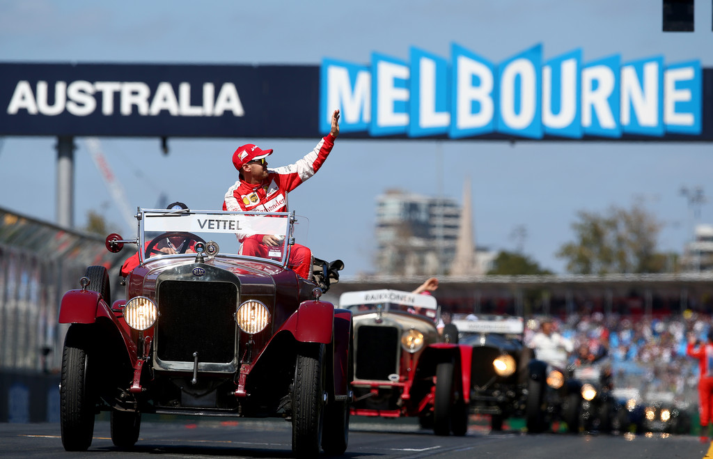 GRAN PREMIO DE AUSTRALIA 2015 - CARRERA