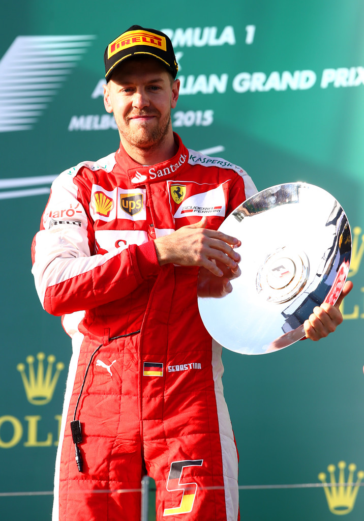 GRAN PREMIO DE AUSTRALIA 2015 - CARRERA