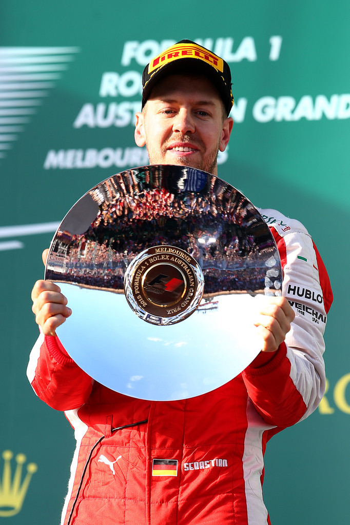 GRAN PREMIO DE AUSTRALIA 2015 - CARRERA