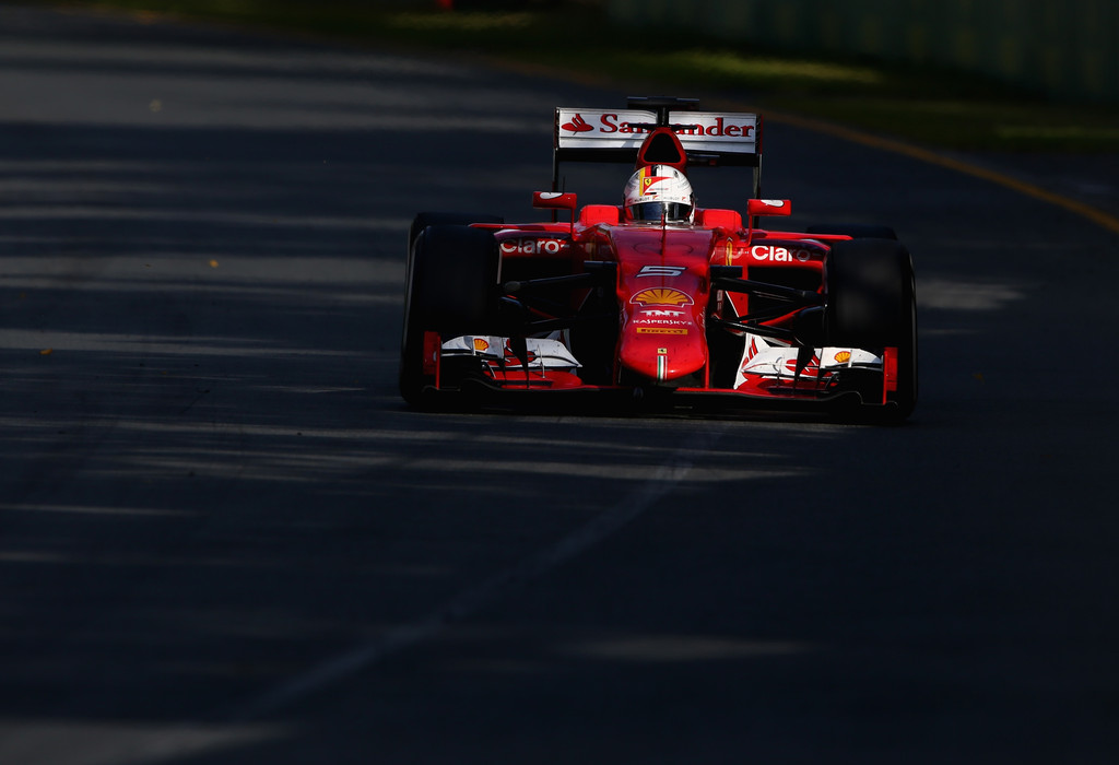 GRAN PREMIO DE AUSTRALIA 2015 - CARRERA