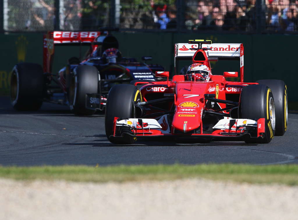 GRAN PREMIO DE AUSTRALIA 2015 - CARRERA