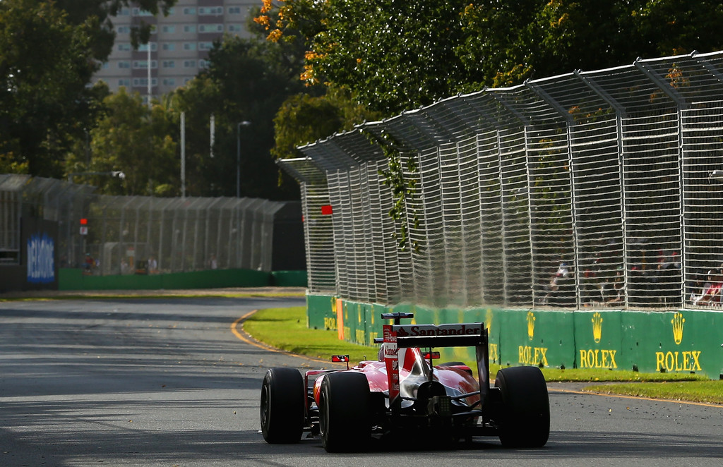 GRAN PREMIO DE AUSTRALIA 2015 - CARRERA