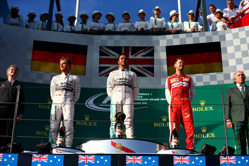 GRAN PREMIO DE AUSTRALIA 2015 - CARRERA