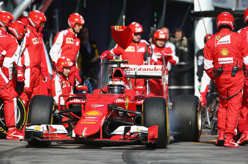 GRAN PREMIO DE AUSTRALIA 2015 - CARRERA