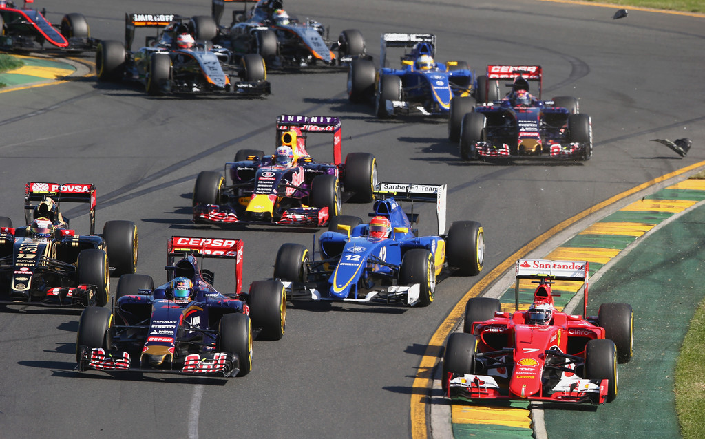 GRAN PREMIO DE AUSTRALIA 2015 - CARRERA