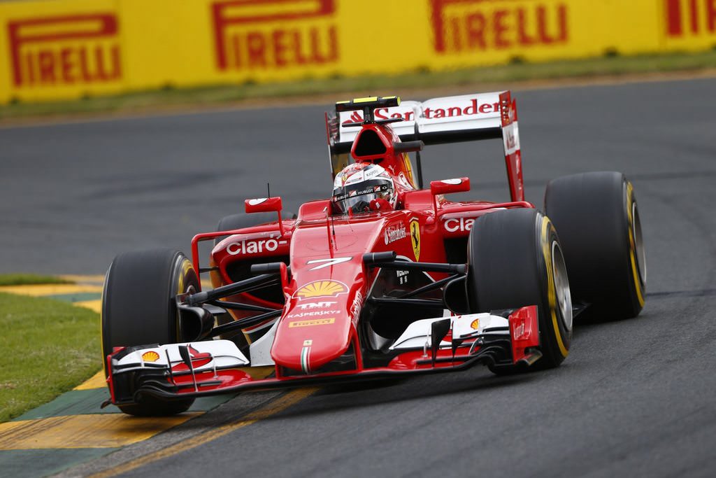 GRAN PREMIO DE AUSTRALIA 2015 - CARRERA