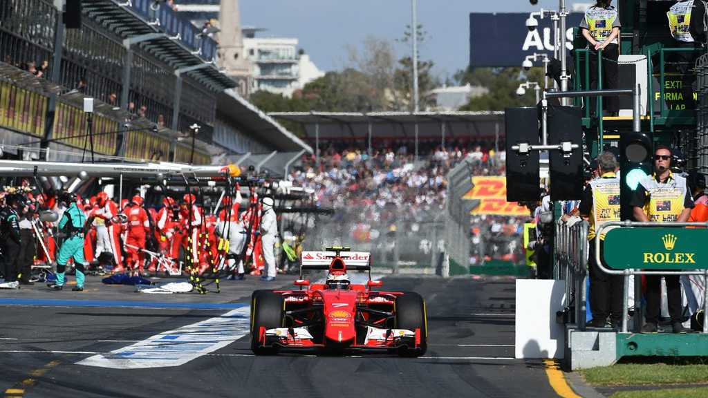 GRAN PREMIO DE AUSTRALIA 2015 - CARRERA