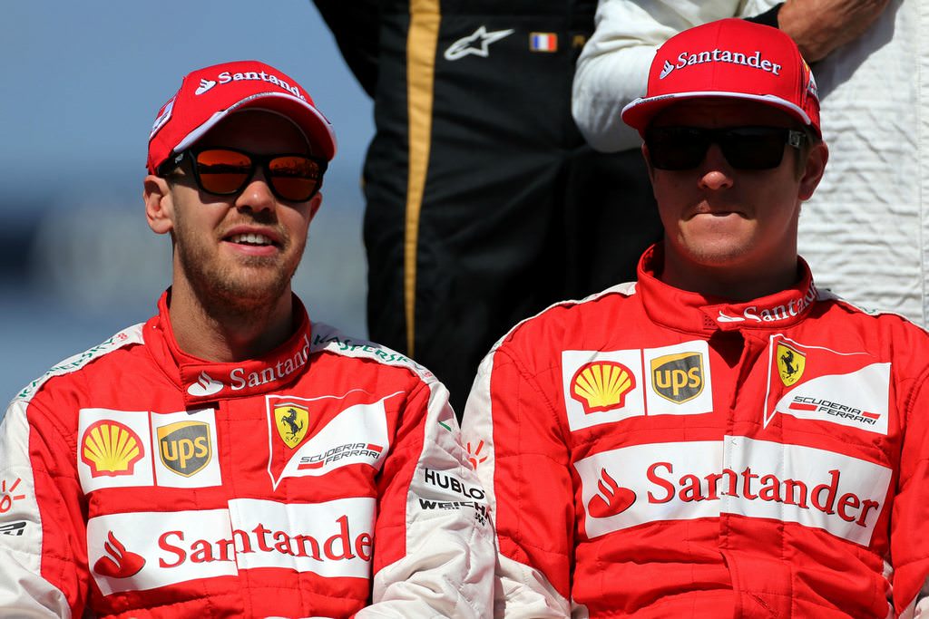 Re: FANS DE SEB & KIMI.... SCUDERIA FERRARI 2015...!!!!