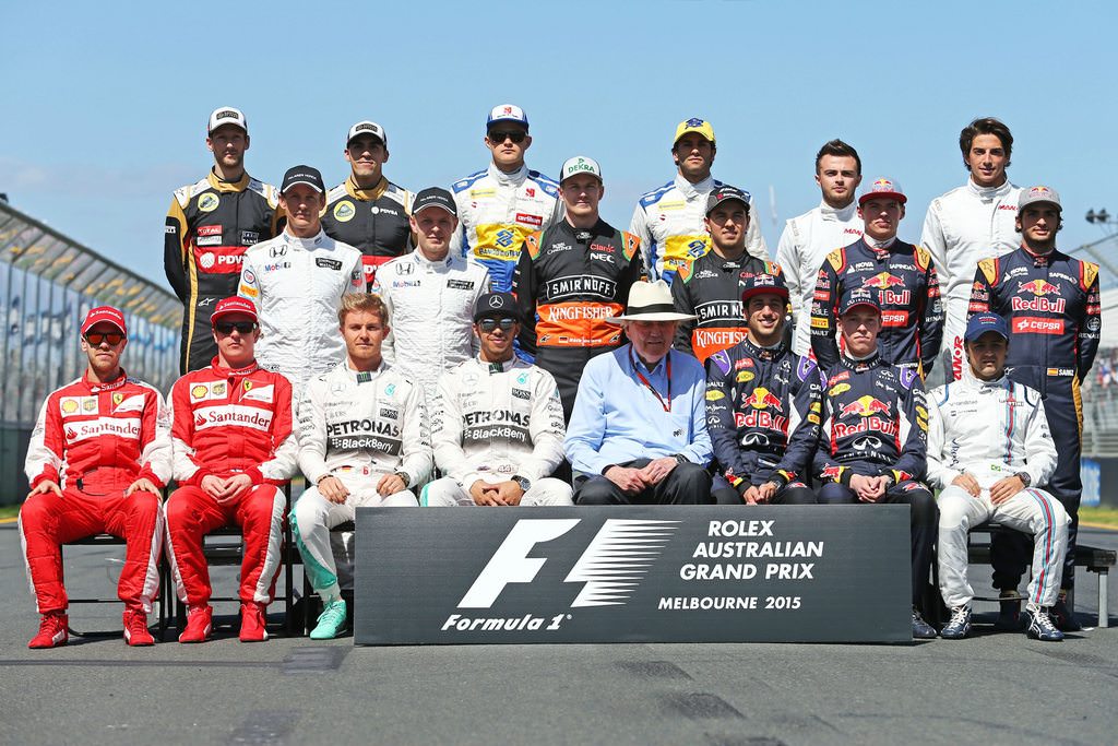 GRAN PREMIO DE AUSTRALIA 2015 - CARRERA