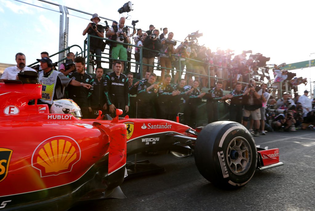 GRAN PREMIO DE AUSTRALIA 2015 - CARRERA