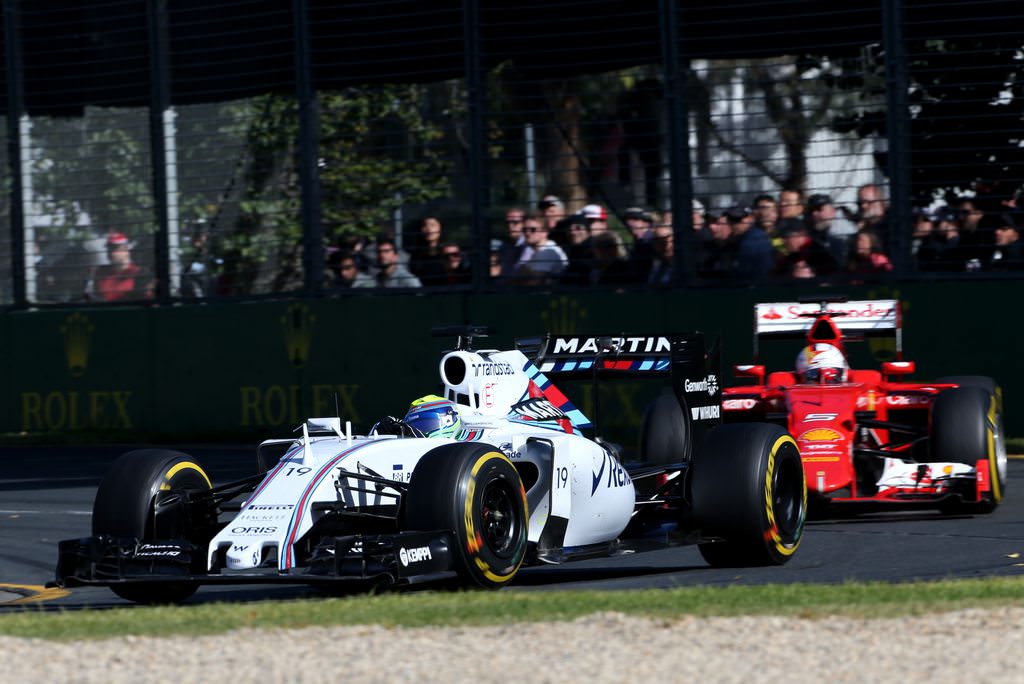 GRAN PREMIO DE AUSTRALIA 2015 - CARRERA