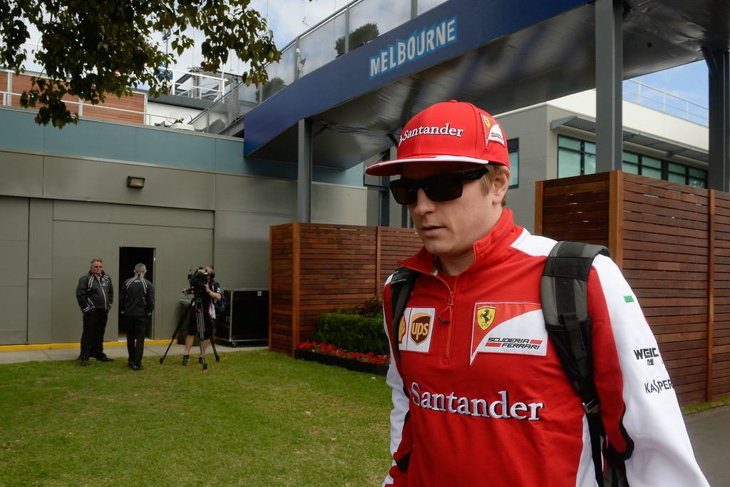 GRAN PREMIO DE AUSTRALIA 2015 - FERRARI