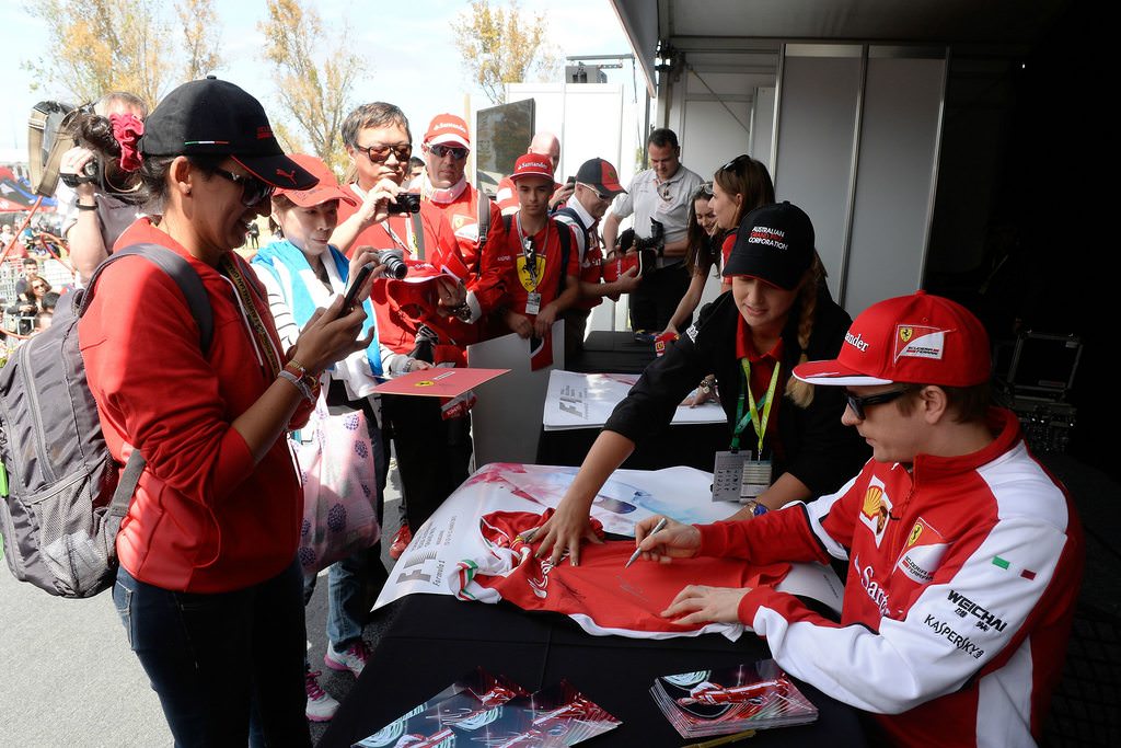 GRAN PREMIO DE AUSTRALIA 2015 - FERRARI