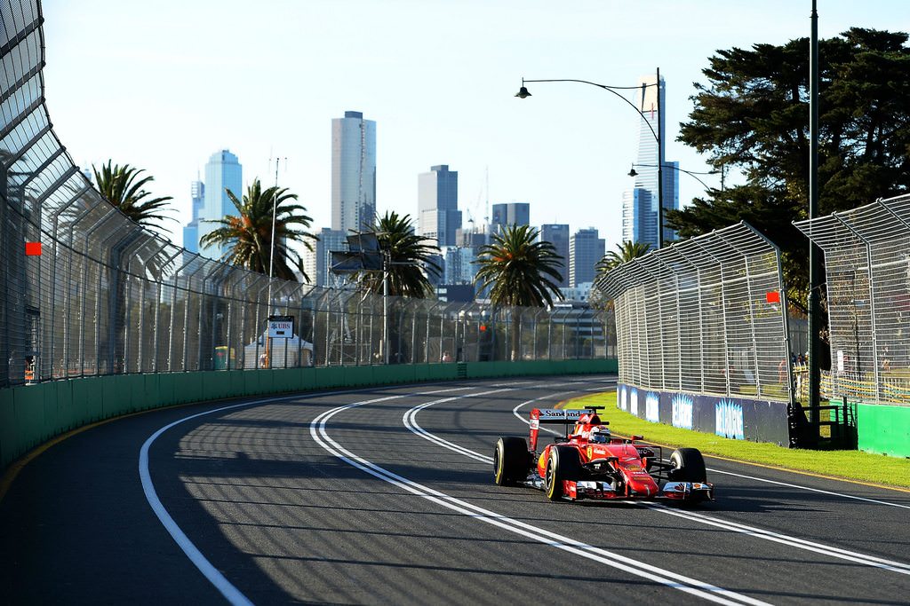 GRAN PREMIO DE AUSTRALIA 2015 - FERRARI