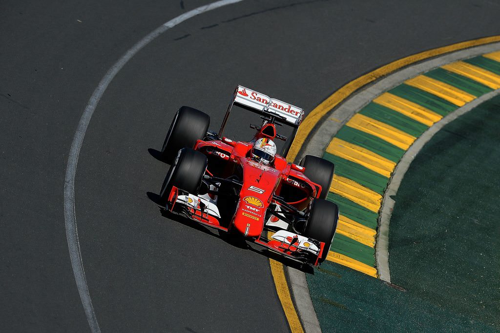 GRAN PREMIO DE AUSTRALIA 2015 - FERRARI