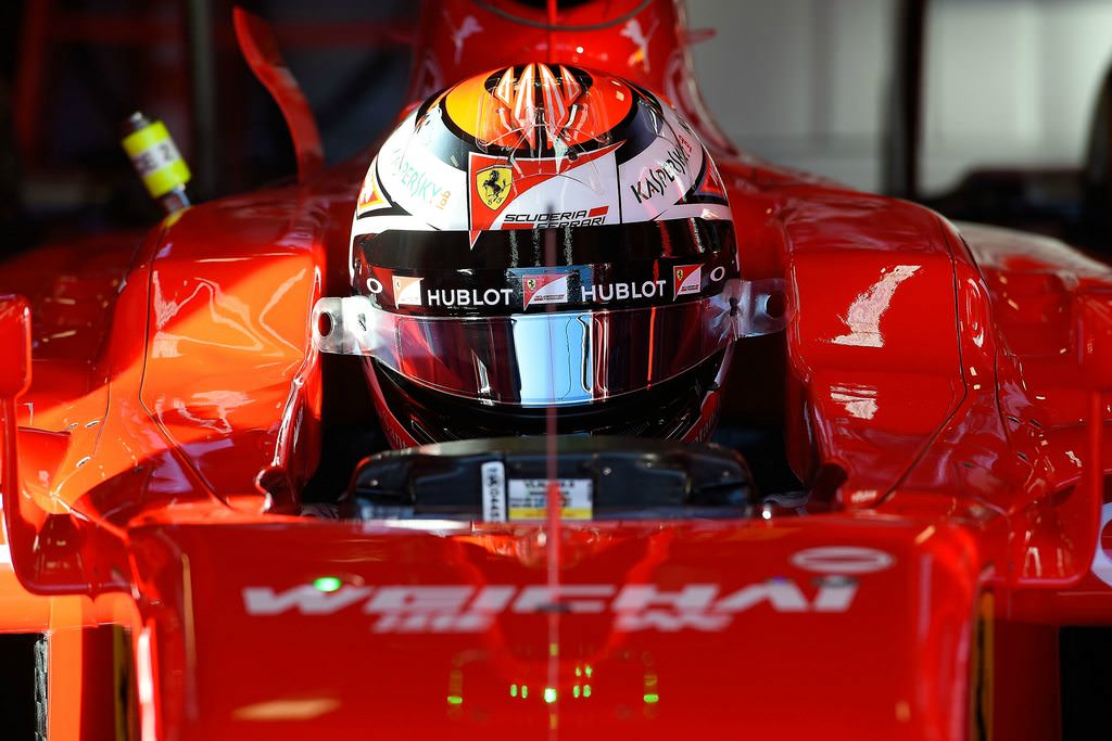 GRAN PREMIO DE AUSTRALIA 2015 - FERRARI