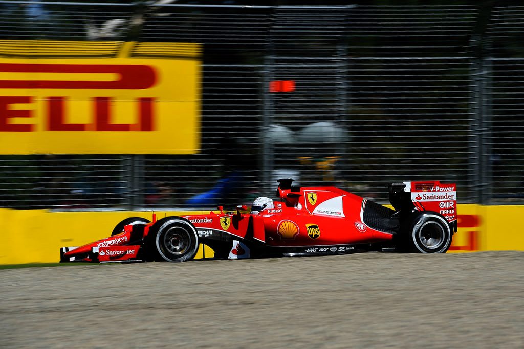 GRAN PREMIO DE AUSTRALIA 2015 - FERRARI