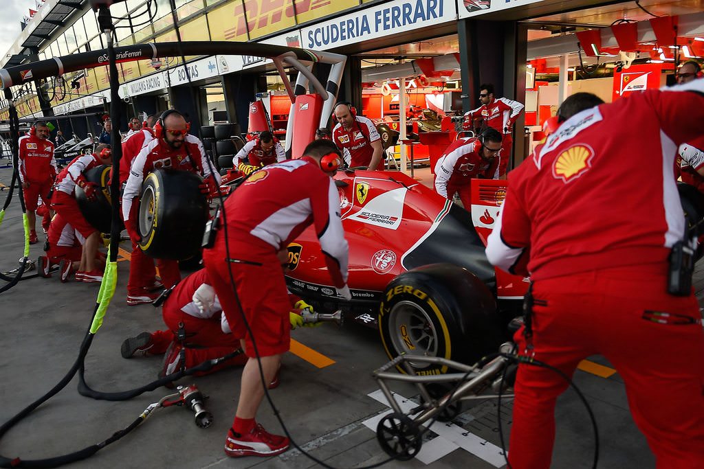 GRAN PREMIO DE AUSTRALIA 2015 - FERRARI