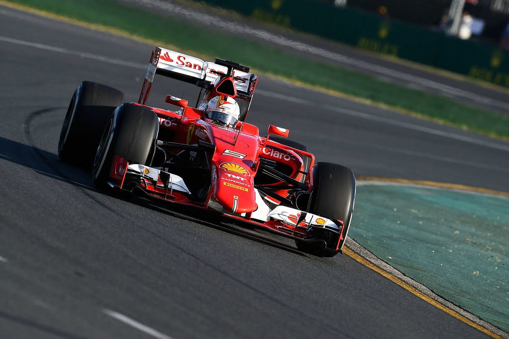 GRAN PREMIO DE AUSTRALIA 2015 - FERRARI