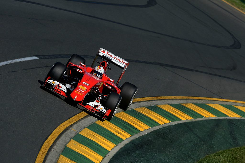 GRAN PREMIO DE AUSTRALIA 2015 - FERRARI