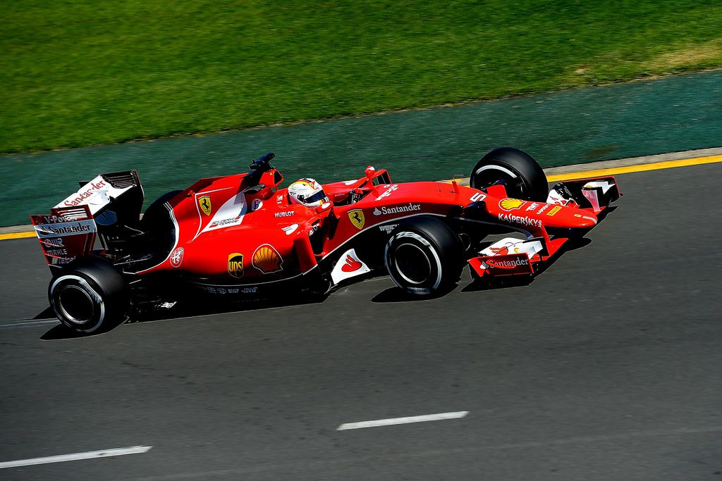 GRAN PREMIO DE AUSTRALIA 2015 - FERRARI