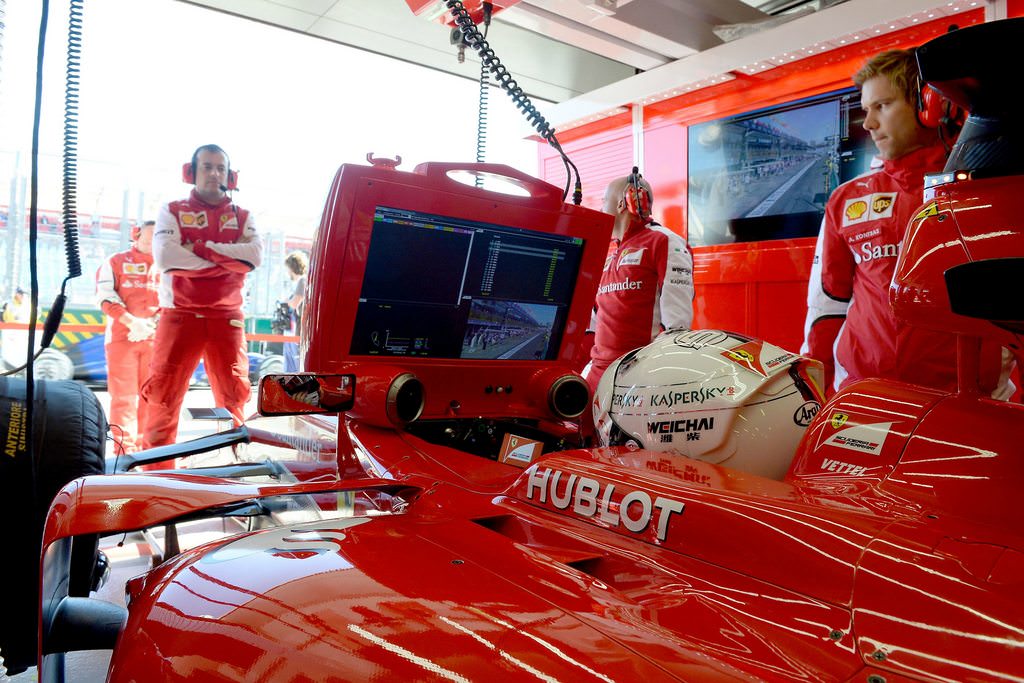 GRAN PREMIO DE AUSTRALIA 2015 - FERRARI