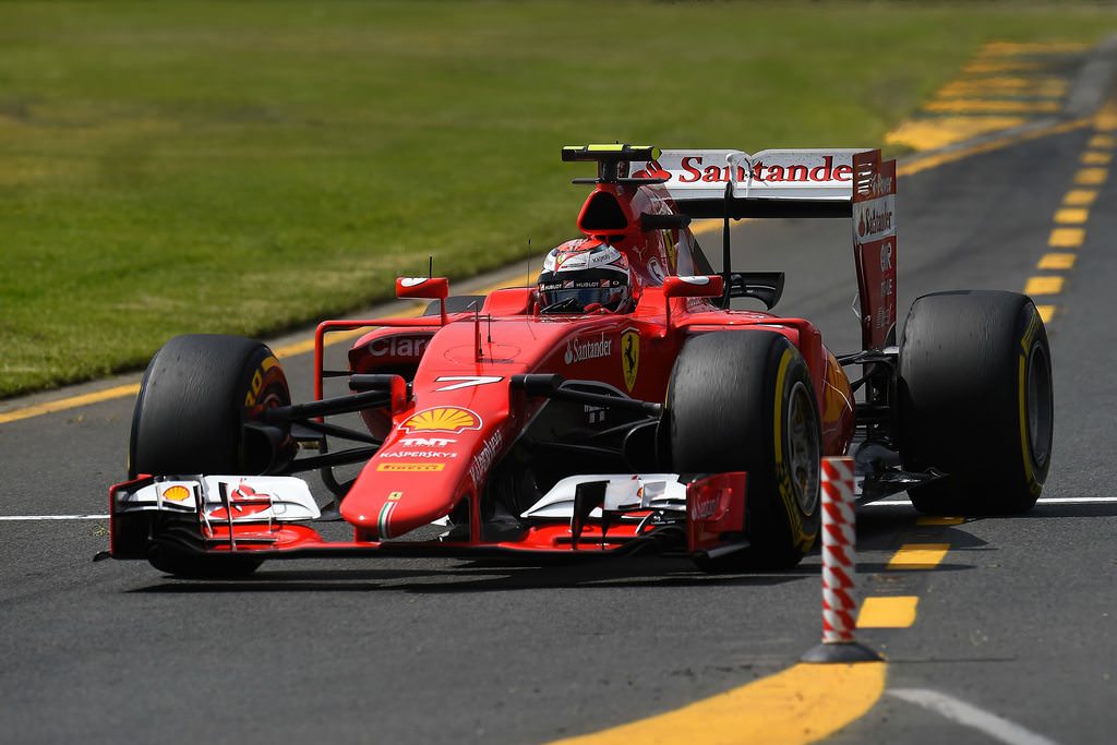 GRAN PREMIO DE AUSTRALIA 2015 - FERRARI