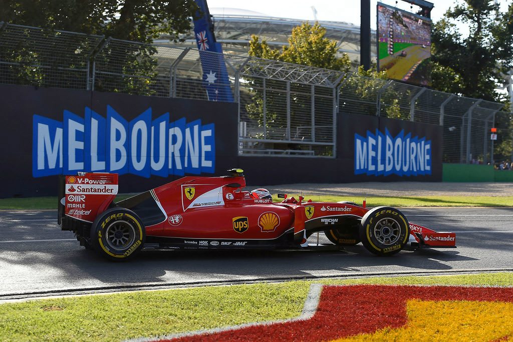 GRAN PREMIO DE AUSTRALIA 2015 - FERRARI