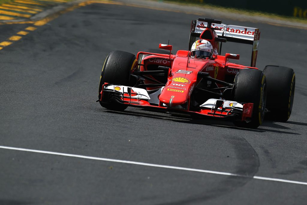 GRAN PREMIO DE AUSTRALIA 2015 - FERRARI