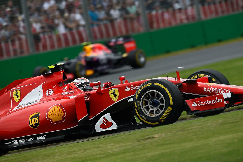 GRAN PREMIO DE AUSTRALIA 2015 - FERRARI