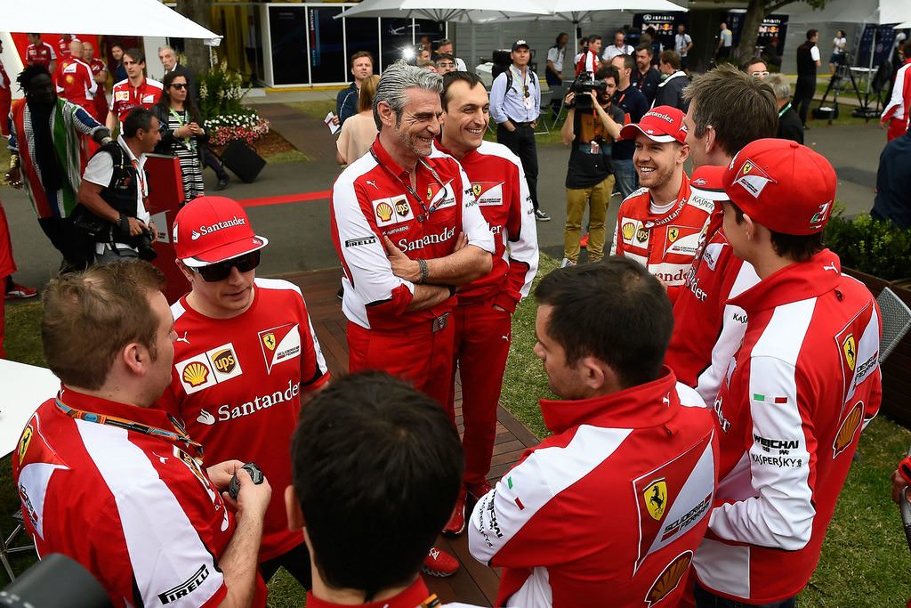 GRAN PREMIO DE AUSTRALIA 2015 - FERRARI