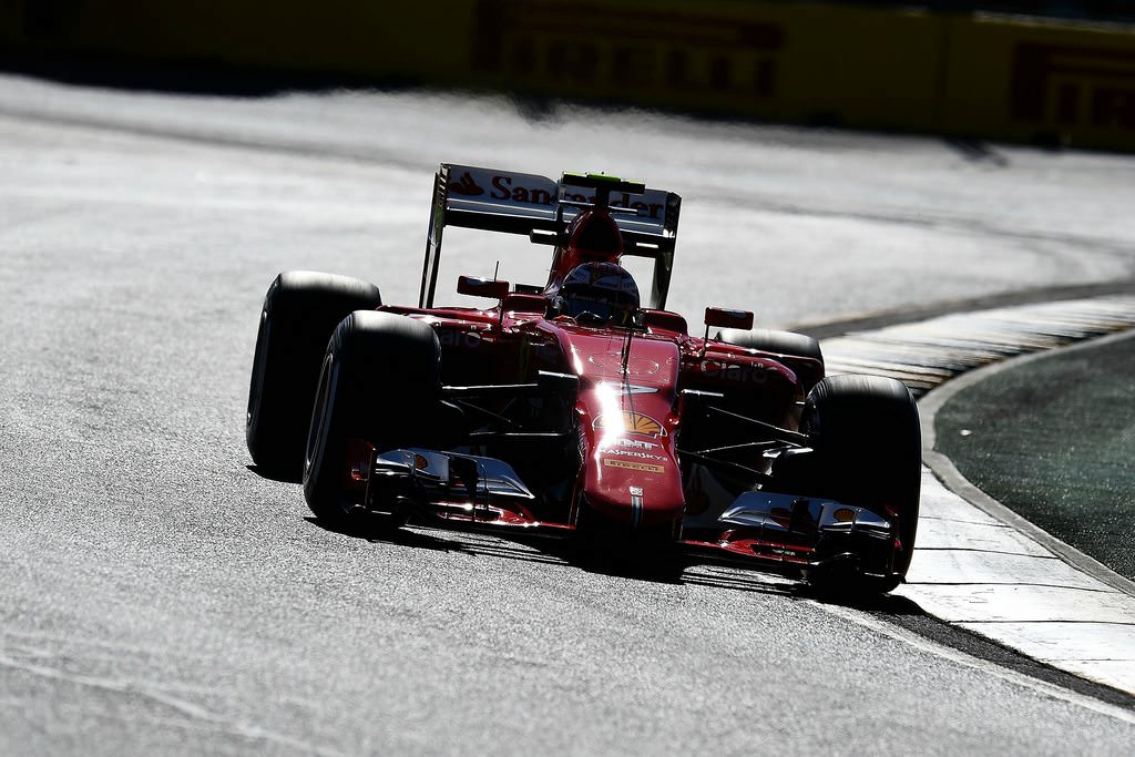 GRAN PREMIO DE AUSTRALIA 2015 - FERRARI