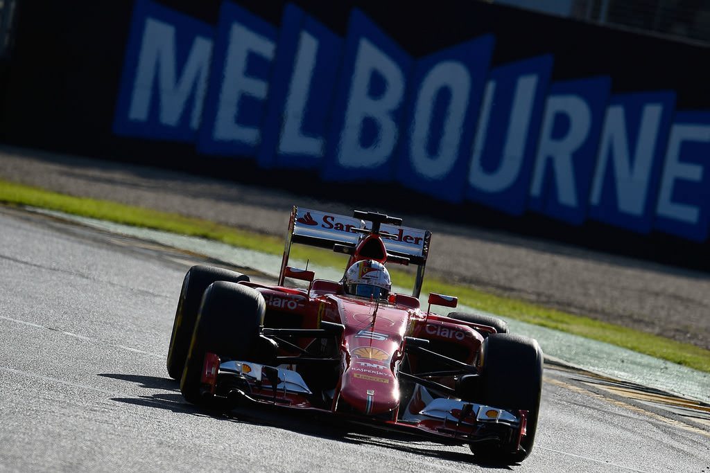 GRAN PREMIO DE AUSTRALIA 2015 - FERRARI