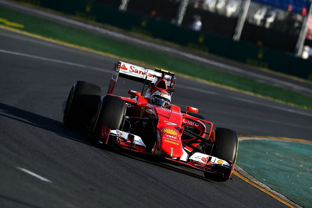 GRAN PREMIO DE AUSTRALIA 2015 - FERRARI