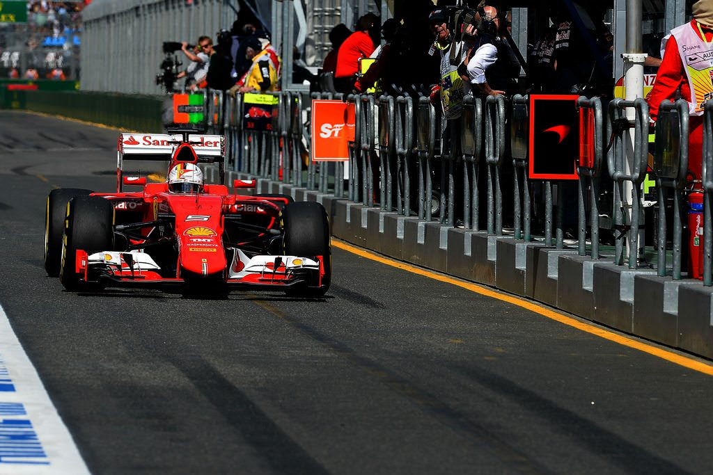 GRAN PREMIO DE AUSTRALIA 2015 - FERRARI