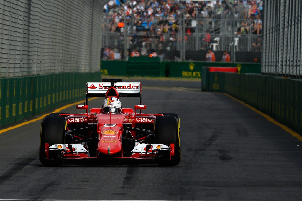 GRAN PREMIO DE AUSTRALIA 2015 - FERRARI