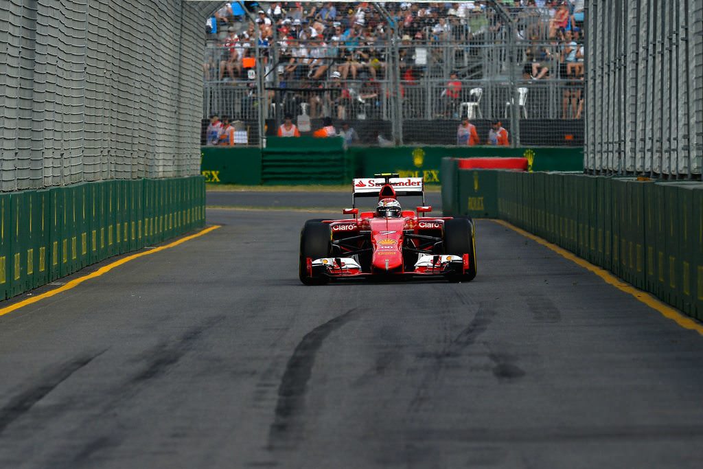 GRAN PREMIO DE AUSTRALIA 2015 - FERRARI