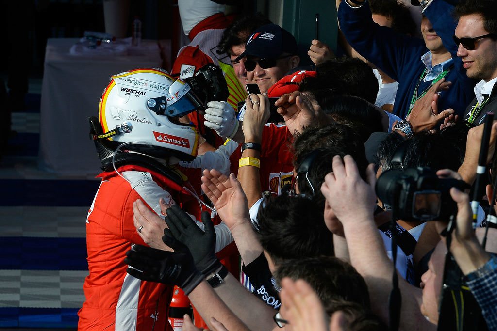 GRAN PREMIO DE AUSTRALIA 2015 - FERRARI