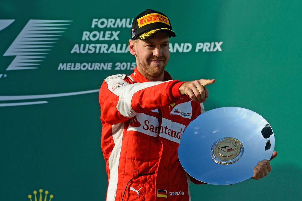 GRAN PREMIO DE AUSTRALIA 2015 - FERRARI