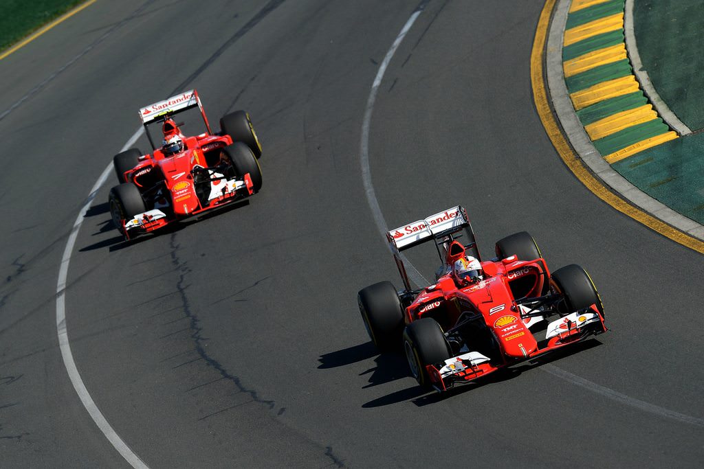 GRAN PREMIO DE AUSTRALIA 2015 - FERRARI