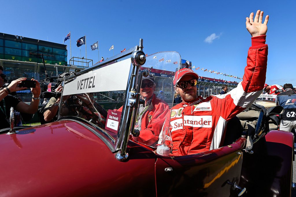 GRAN PREMIO DE AUSTRALIA 2015 - FERRARI