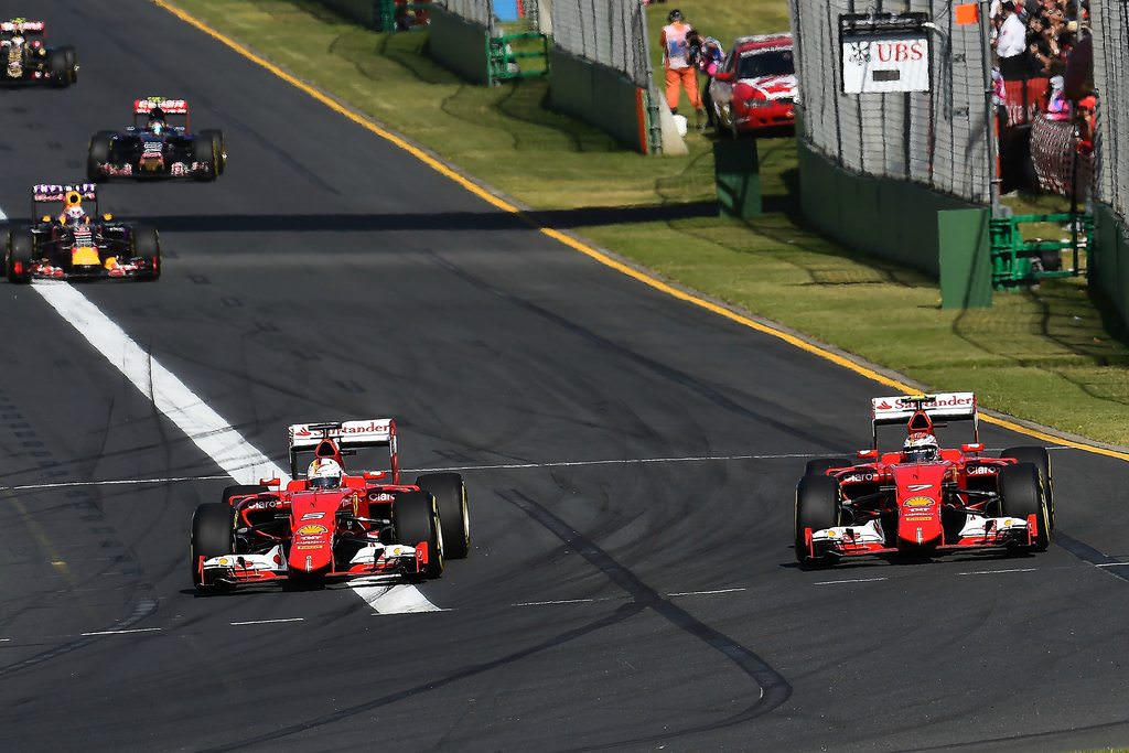 GRAN PREMIO DE AUSTRALIA 2015 - FERRARI