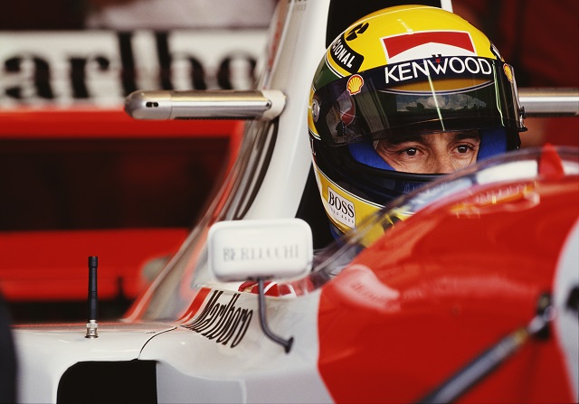 DONDE ESTES FELIZ CUMPLEAÑOS AYRTON. !!!